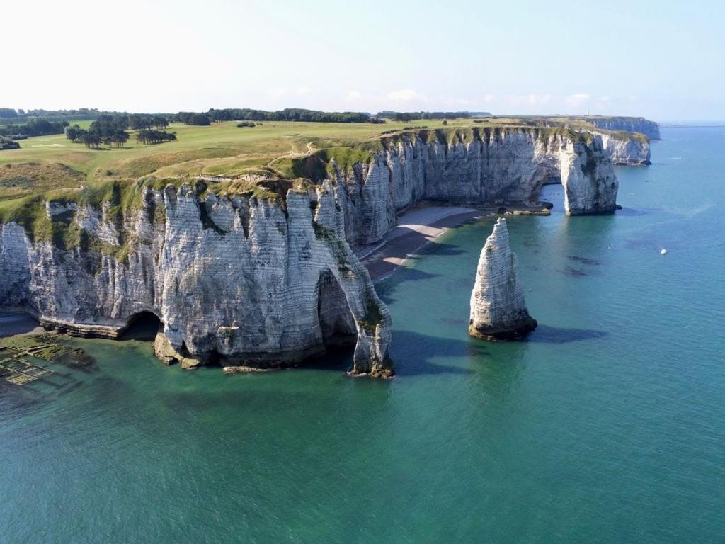 Les Hauts D'Etretat Bordeaux-Saint-Clair 외부 사진