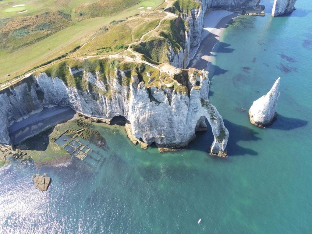 Les Hauts D'Etretat Bordeaux-Saint-Clair 외부 사진